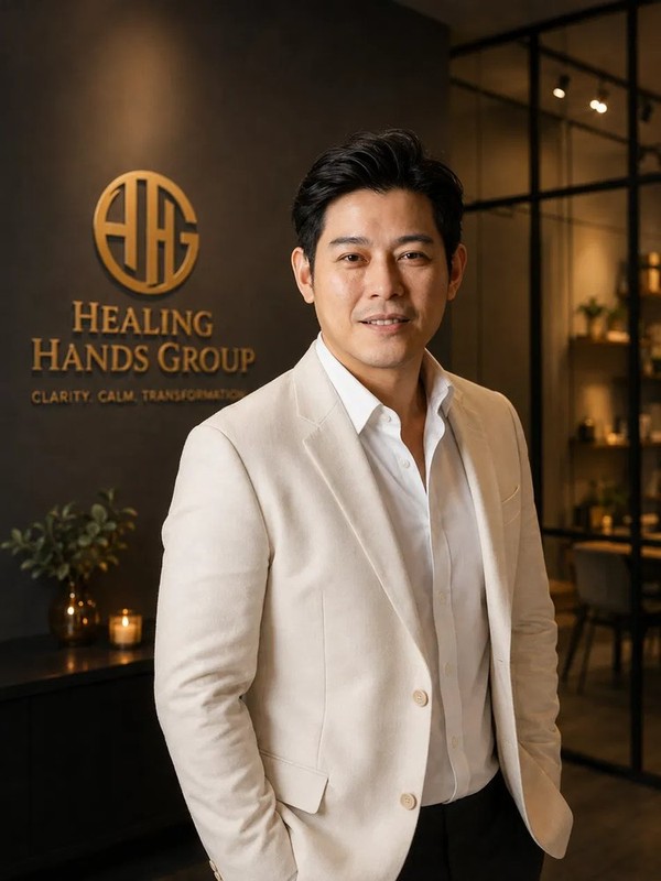 Ronald Lee, Founder of Healing Mind Group